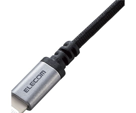 ELECOM CO., LTD Lightning 傳輸線 高耐用 1.2 公尺 黑色 及其他 MPA-UALS12RD 和更多型號 - 商品圖 3