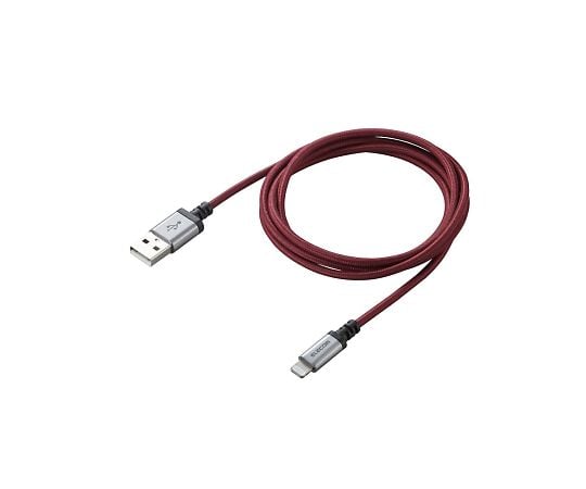 ELECOM CO., LTD Lightning 傳輸線 高耐用 1.2 公尺 黑色 及其他 MPA-UALS12RD 和更多型號 - 商品圖 8