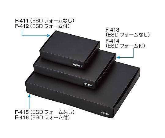 ESD 防護殼 3 件及其他 F-411 和更多型號 - 商品圖 10