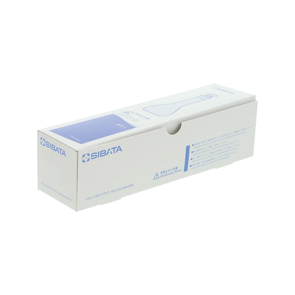 SIBATA SCIENTIFIC TECHNOLOGY LTD. 容量瓶，棕色短型，100 毫升，附JCSS校正證明書及其他 239-5 和更多型號 - 商品圖 3
