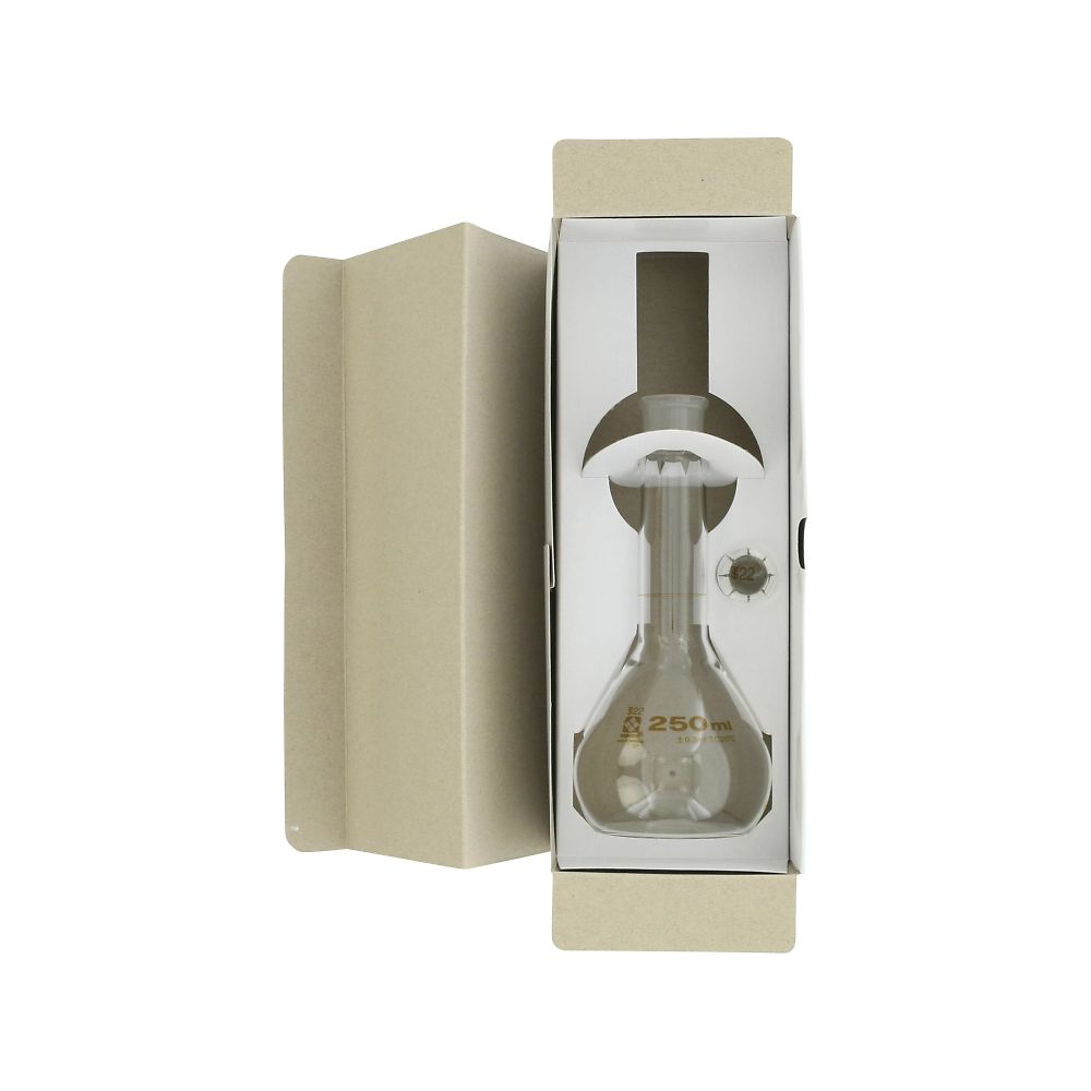 短型容量瓶 250 mL，附JCSS校正證書及其他 238-5 和更多型號 - 商品圖 4