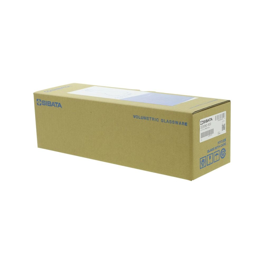 短型容量瓶 250 mL，附JCSS校正證書及其他 238-5 和更多型號 - 商品圖 6