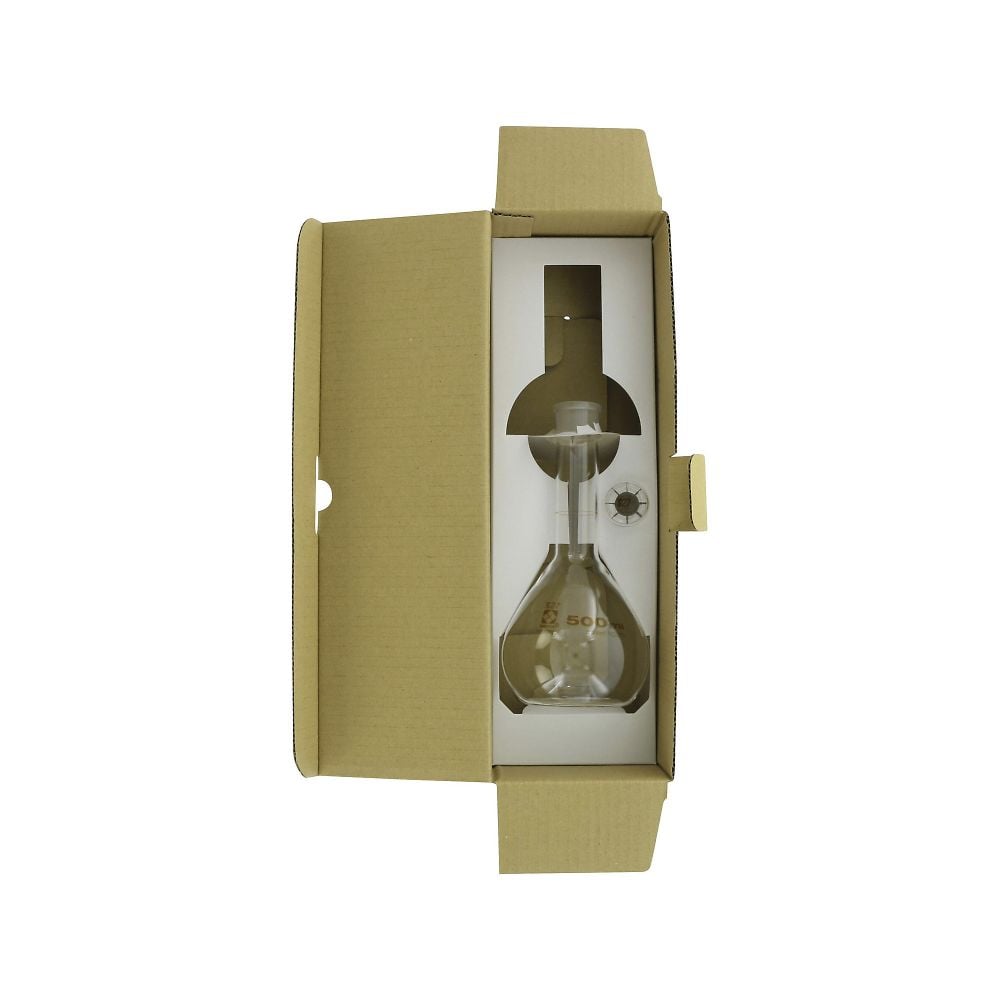 短型容量瓶 250 mL，附JCSS校正證書及其他 238-5 和更多型號 - 商品圖 8