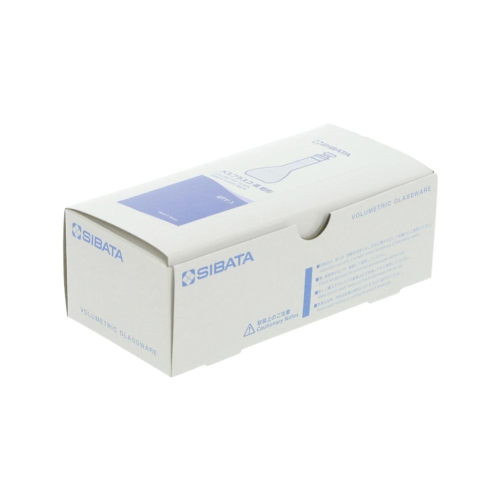 SIBATA SCIENTIFIC TECHNOLOGY LTD. 容量瓶，棕色短型，100 毫升，附JCSS校正證明書及其他 239-5 和更多型號 - 商品圖 7