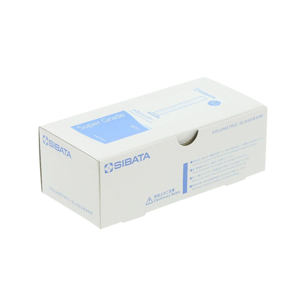 SIBATA SCIENTIFIC TECHNOLOGY LTD. 量筒 5 毫升，附 JCSS 校正證明書 023520-5 - 商品圖 3