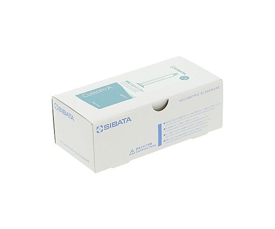 SIBATA SCIENTIFIC TECHNOLOGY LTD. 附塞量筒，附 JCSS 校正證明書 026580-5 - 商品圖 3
