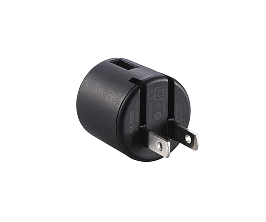 智慧型手機交流充電器 USB-A 母座 1 埠 1.0 A 輸出 黑色 及其他 MPA-ACU07WF 和更多型號 - 商品圖 3