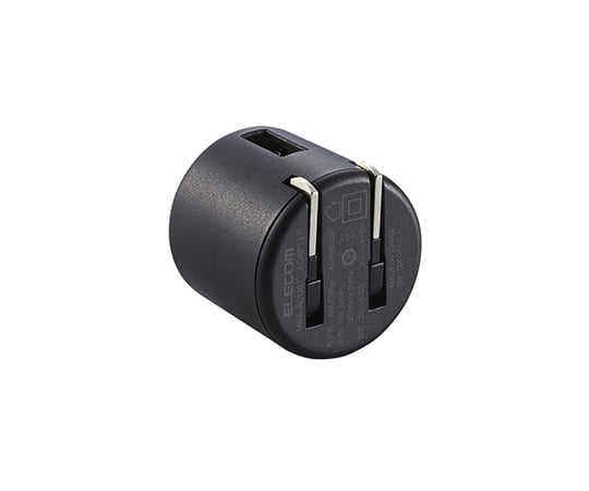 智慧型手機交流充電器 USB-A 母座 1 埠 1.0 A 輸出 黑色 及其他 MPA-ACU07WF 和更多型號 - 商品圖 4