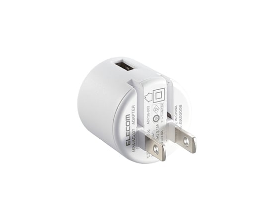 智慧型手機交流充電器 USB-A 母座 1 埠 1.0 A 輸出 黑色 及其他 MPA-ACU07WF 和更多型號 - 商品圖 9