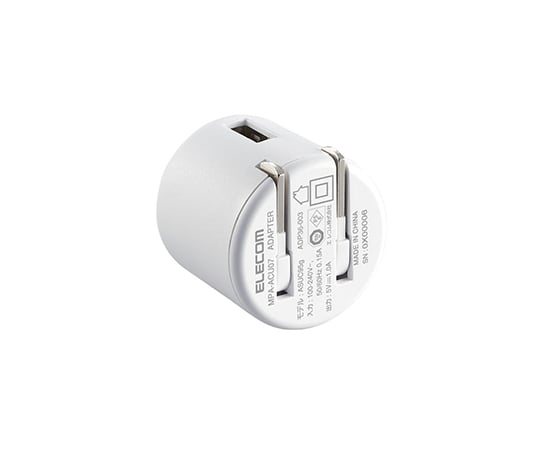 智慧型手機交流充電器 USB-A 母座 1 埠 1.0 A 輸出 黑色 及其他 MPA-ACU07WF 和更多型號 - 商品圖 10
