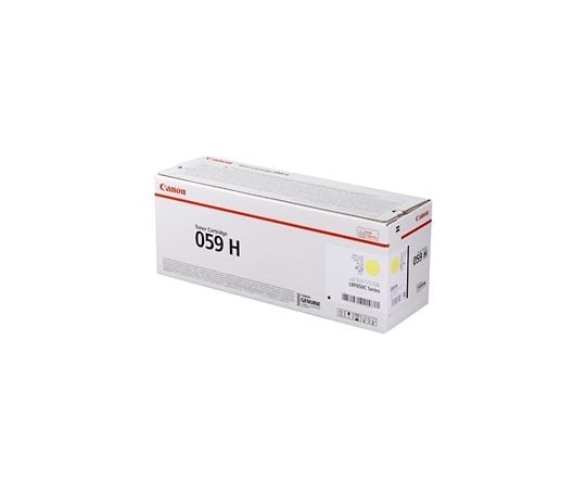 佳能 碳粉匣 059 黃色 及其他 CRG-059YEL 和更多型號 - 商品圖 5