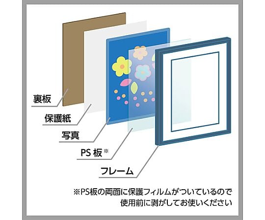 相框 Rapport L 藍 及其他 FWRP-WWL 和更多型號 - 商品圖 7