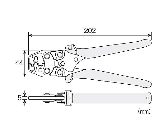HOZAN TOOL INDUSTRIAL CO., LTD. 壓接工具 P-738 - 商品圖 6