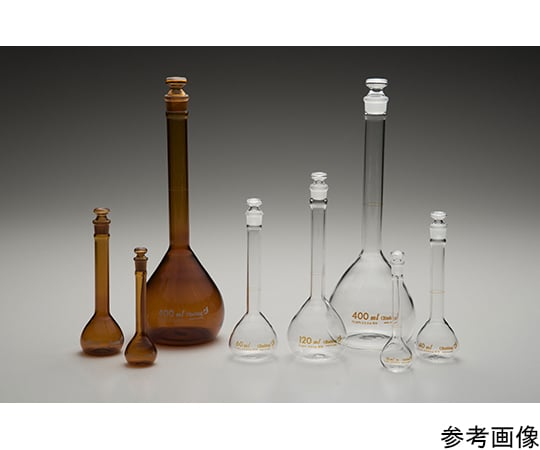 容量瓶 客製化產品 棕色 150 毫升 及其他 CL2031-TK-30-10 和更多型號 - 商品圖 2