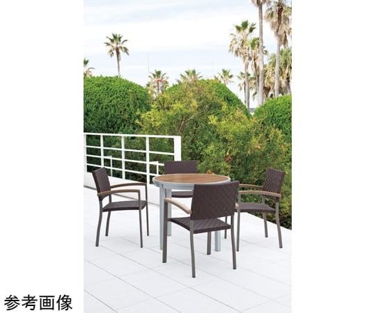 戶外家具 太陽里諾桌100棕色 及其他 - 商品圖 2