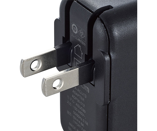 交流充電器 適用於智慧型手機/平板電腦 4.8 A 輸出 USB-A 母座 4埠 智慧充電 黑色 及其他 MPA-ACU13WF 和更多型號 - 商品圖 3
