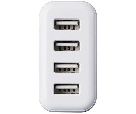 交流充電器 適用於智慧型手機/平板電腦 4.8 A 輸出 USB-A 母座 4埠 智慧充電 黑色 及其他 MPA-ACU13WF 和更多型號 - 商品圖 10