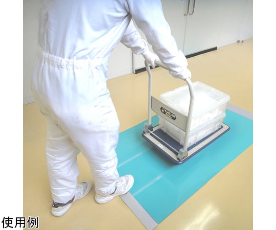 EXSEAL Co., Ltd. 適用於環保潔淨黏墊之鋁坡道 1000 x 60毫米 厚度3毫米 CO00-40002 - 商品圖 2