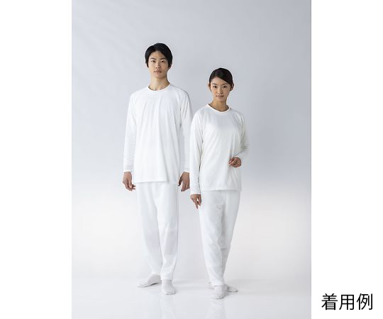 TOYO LINT FREE CO., LTD. 耐高壓滅菌內套 白色 L號 及其他 FP2901-013L 和更多型號 - 商品圖 3
