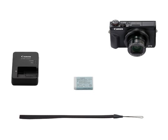 ［缺貨中］PowerShot G7X Mark III 黑色及其他 PSG7XMARKIIISL 和更多型號 - 商品圖 2