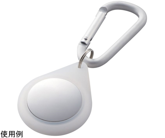 AirTag 配件，矽膠保護殼 黑色 附登山扣 及其他 AT-SCKBK 和更多型號 - 商品圖 5