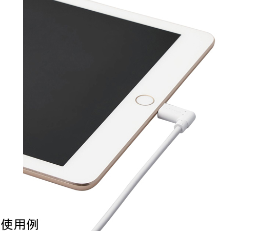 Lightning 傳輸線 L型接頭 0.3 公尺 黑色 及其他 MPA-UALL03WH 和更多型號 - 商品圖 5