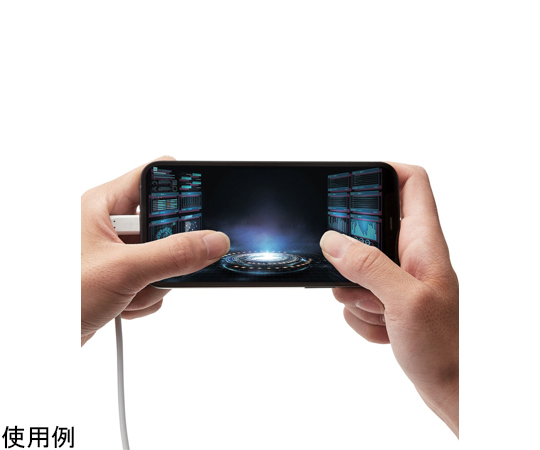 Lightning 傳輸線 L型接頭 0.3 公尺 黑色 及其他 MPA-UALL03WH 和更多型號 - 商品圖 6