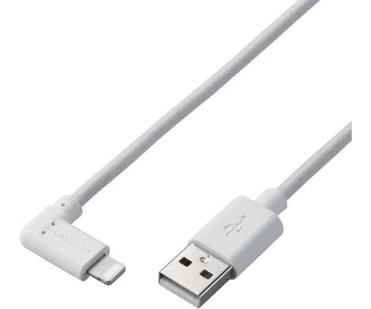Lightning 傳輸線 L型接頭 0.3 公尺 黑色 及其他 MPA-UALL03WH 和更多型號 - 商品圖 8