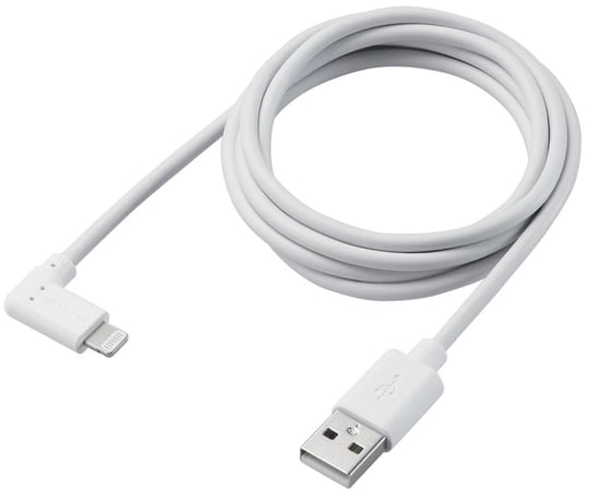 Lightning 傳輸線 L型接頭 0.3 公尺 黑色 及其他 MPA-UALL03WH 和更多型號 - 商品圖 10