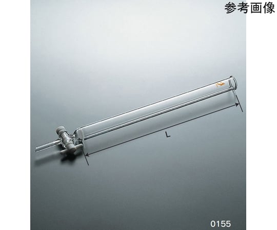 Climbing Co.,Ltd. 層析管 (附G3濾片/鐵氟龍活栓) 10 x L500 及其他 CL0155-01-203 和更多型號 - 商品圖 5