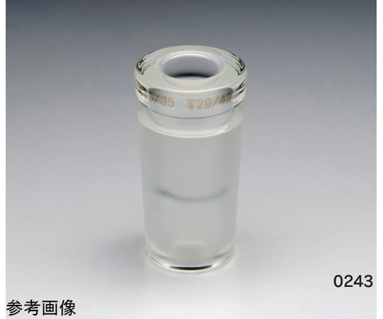 TS 短型縮徑轉接器 內徑 15/25 外徑 19/38 及其他 CL0243-04-10 和更多型號 - 商品圖 2