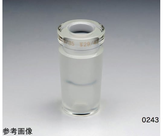 TS 短型縮徑轉接器 內徑 15/25 外徑 19/38 及其他 CL0243-04-10 和更多型號 - 商品圖 7