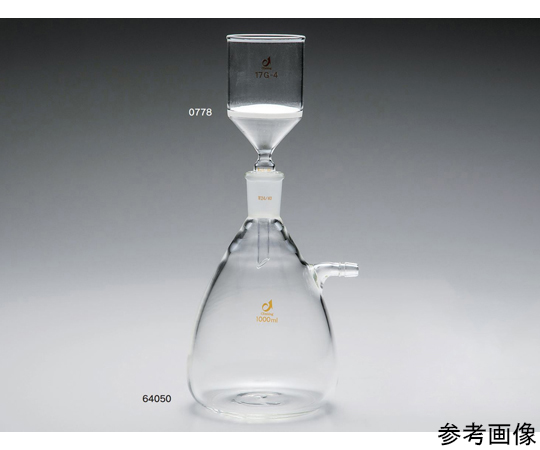 布氏漏斗式玻璃過濾器 3G-1 30 毫升 15/35 及其他 CL0778-01-101 和更多型號 - 商品圖 2