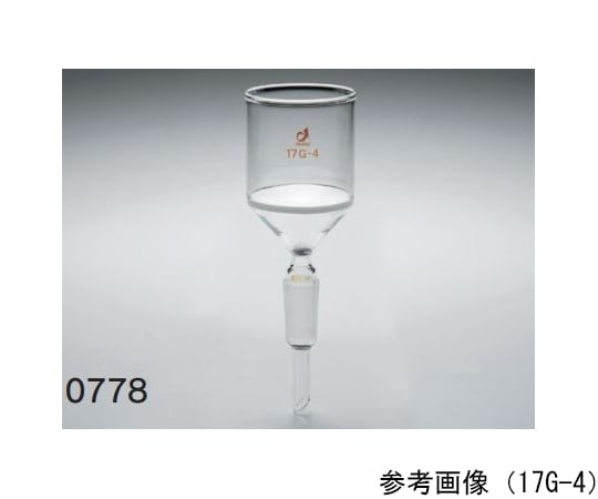 布氏漏斗式玻璃過濾器 3G-1 30 毫升 15/35 及其他 CL0778-01-101 和更多型號 - 商品圖 3