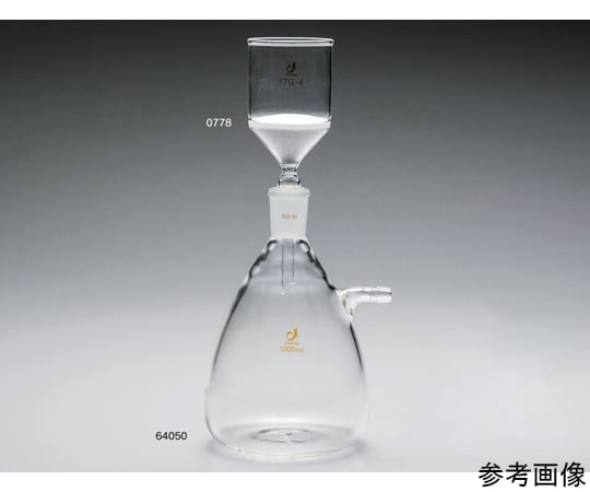 布氏漏斗式玻璃過濾器 3G-1 30 毫升 15/35 及其他 CL0778-01-101 和更多型號 - 商品圖 10