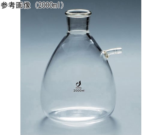 抽濾瓶 (適用橡膠管塞) 100 毫升 及其他 CL64000-01 和更多型號 - 商品圖 2