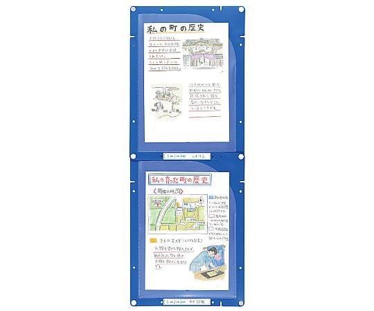 Artec Co., Ltd. 可垂直水平互鎖 A4 告示夾 3614 - 商品圖 2