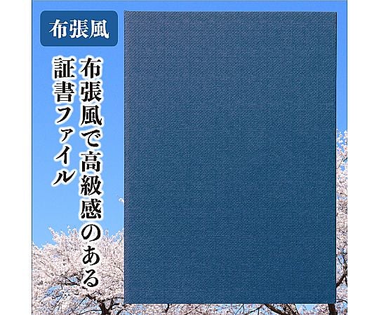 證書文件 豪華內飾 風A海軍藍 及其他 5719 和更多型號 - 商品圖 2
