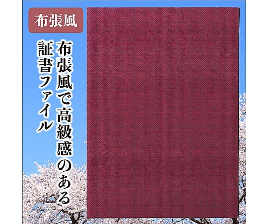 證書文件 豪華內飾 風A海軍藍 及其他 5719 和更多型號 - 商品圖 8