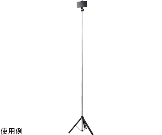 智慧型手機三腳架 長型 可達1600 mm 附熱靴配件 黑色 及其他 P-STSRSSBK 和更多型號 - 商品圖 3