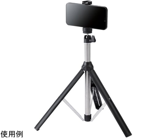 智慧型手機三腳架 長型 可達1600 mm 附熱靴配件 黑色 及其他 P-STSRSSBK 和更多型號 - 商品圖 5