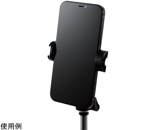 智慧型手機三腳架 長型 可達1600 mm 附熱靴配件 黑色 及其他 P-STSRSSBK 和更多型號 - 商品圖 6