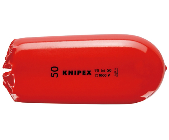 KNIPEX 絕緣套筒帽 1000 伏特 135 公釐 40 公釐 及其他 9866-40 和更多型號 - 商品圖 3