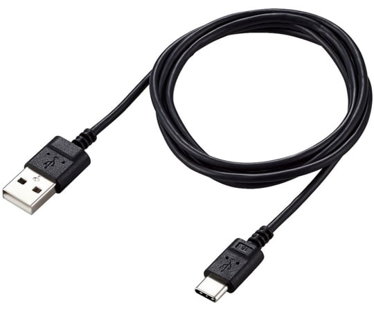 ELECOM CO., LTD 智慧型手機用 USB Type-C 傳輸線 USB (A-C) 超細 1.0 公尺 黑色 及其他 MPA-ACX10WF 和更多型號 - 商品圖 3