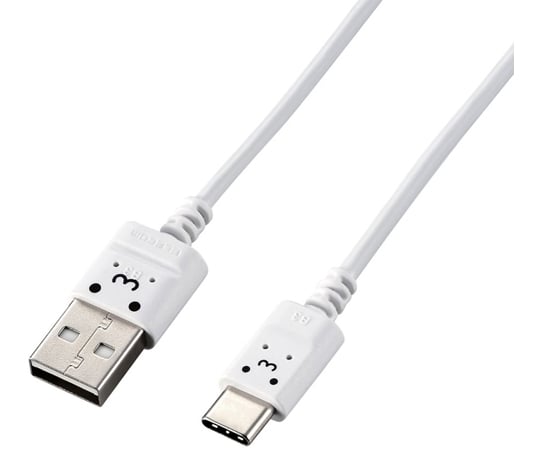 ELECOM CO., LTD 智慧型手機用 USB Type-C 傳輸線 USB (A-C) 超細 1.0 公尺 黑色 及其他 MPA-ACX10WF 和更多型號 - 商品圖 6