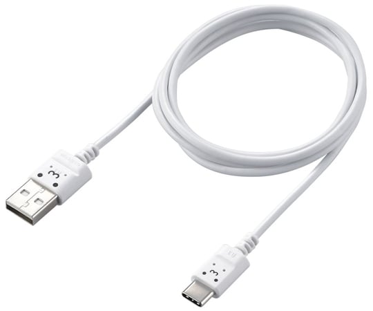 ELECOM CO., LTD 智慧型手機用 USB Type-C 傳輸線 USB (A-C) 超細 1.0 公尺 黑色 及其他 MPA-ACX10WF 和更多型號 - 商品圖 8