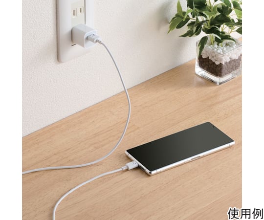ELECOM CO., LTD 智慧型手機用 USB Type-C 傳輸線 USB (A-C) 超細 1.0 公尺 黑色 及其他 MPA-ACX10WF 和更多型號 - 商品圖 9