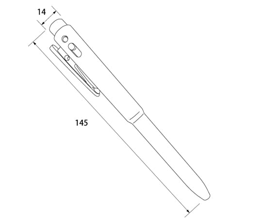 原子筆 P950 黑/白 及其他 BKXPN-P950YB 和更多型號 - 商品圖 5