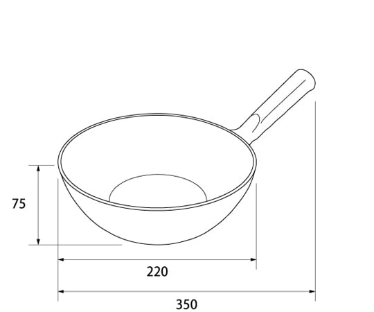 圓碗勺 2公升 紅色 及其他 BKXRBS-2Y 和更多型號 - 商品圖 2