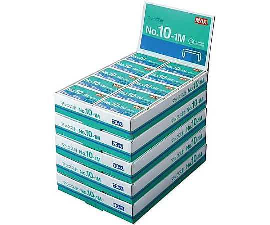 MAX 釘書機10號釘，1000支，1盒 NO.10-1M - 商品圖 4